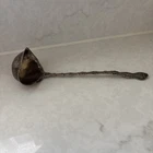 GORHAM STRASBOURG STERLING SILVER  Antique OLD 1897 SAUCE LADLE 8.5”-55 G  VGAC