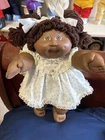Cabbage Patch  AA  Hm3 Ok Factory Good Vintage With A Flaw Smoke Free 1983