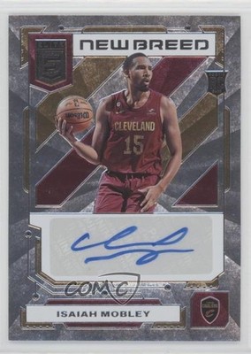 2022-23 Donruss Elite New Breed Isaiah Mobley #NB-IMB Auto 1e6a