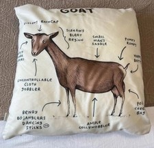 Goat Pillow