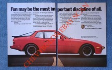 1985 Porsche 944 Vintage Ad Fun May Be The Most Important Discipline Of All 1985 Porsche 944 Vintage Ad Fun May Be The Most Important Discipline Of All