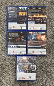 Sony PlayStation 4 500GB Console Bundle With CIB PS4 Games + Controller! 