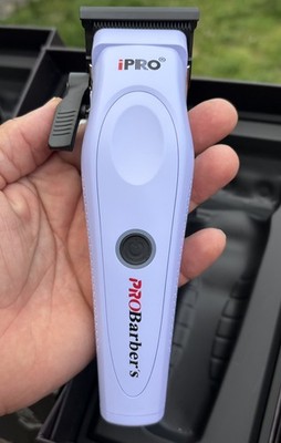 Pro Barbers Cordless Clipper Lavender  Rechargeable Brand New Free Shipping