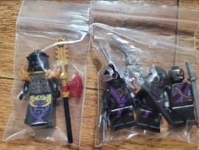 LEGO 70728 Battle for Ninjago City Complete Set