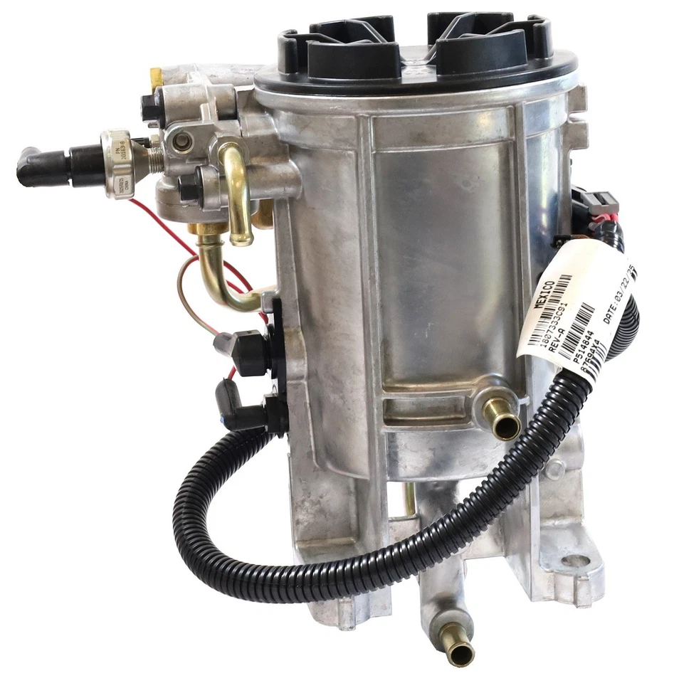 Carcasa de filtro de tazón de combustible Ford Powerstroke 1994-1997 7,3 L OEM Motorcraft FG-1054 Foto 3 de 4