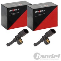 2X Maxgear ABS-SENSOREN Hinten Passend FÜR Audi A3 Seat Leon Skoda Octavia