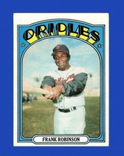 1972 Topps Set-Break #100 Frank Robinson VG-VGEX *GMCARDS*