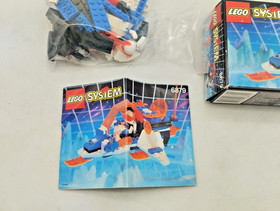 LEGO 6879 Blizzard Baron Original Box Space Ice Planet 6983 6873 6834 Vintage Retro