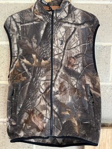 Camouflage Vest Size Small Gander Mountain Hunting Fishing