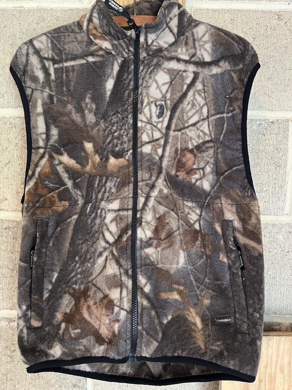 Camouflage Vest Size Small Gander Mountain Hunting Fishing