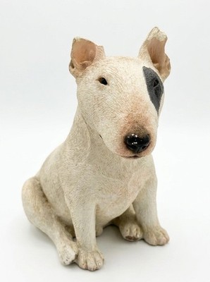 The Cat Won: Battle-Scarred Sandicast Bull Terrier (Decorated Veteran) 1987
