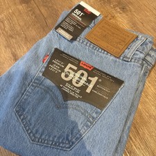 Levi's 501 Herren Jeans Hose W30 L30 Light Blau