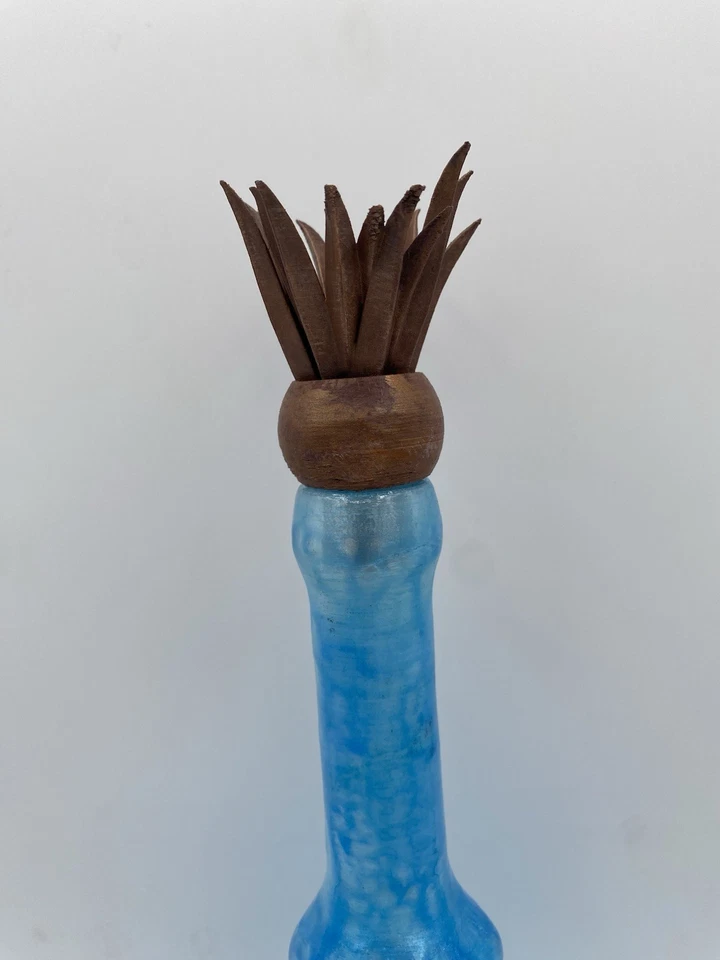 INTROVABILE!! Riproduzione Bottiglia Tequila Zafiro Anejo Breaking Bed - Imagen 2 de 4