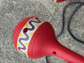 Samba de Amigo Maracas Controller (Sega Dreamcast) UNTESTED