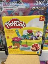 NEW Blooming Flower Garden Play-Doh Toy Playset, Nature Pretend Play,  Crafts
