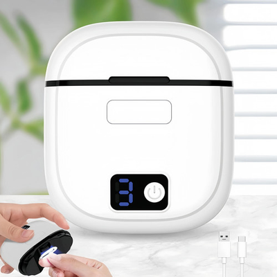 #ad Electric Automatic Nail Clippers Toe Thick Nails Professional Cutter Pedicure $10.99