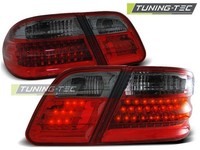 RüCkleuchten Paar FüR Mercedes E-Klasse W210 95-02 LED Rauchrot-27336042