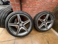 Mercedes Benz C Class W205 Alloy Wheels Set 18 Inch 5x112