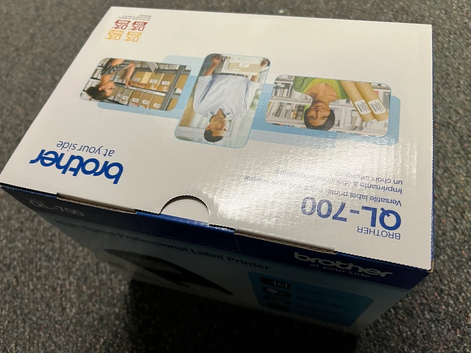 Brand New Brother QL-700 High-speed Label Thermal Printer - Fast Shipping - Image 2 of 4
