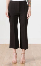 tibi jane cropped boot cut pants 345
