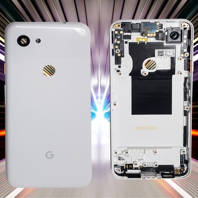 Original Google Pixel 3A Akkudeckel Housing Deckel Gehäuse Cover Backcover 
