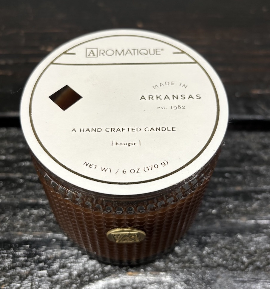 新品未使用 AROMATIQUE CASUCA Amazon.com: Aromatique 5.5 Oz Candle in The Smell of