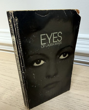 Eyes of Laura Mars by H. B. Gilmour & John Carpenter 1978 Movie Tie-In Paperback