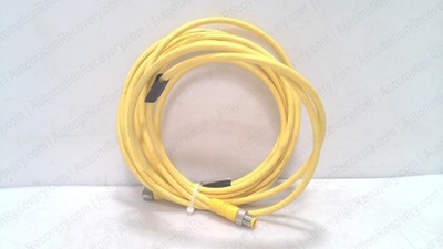 LUMBERG AUTOMATION RST 4-RKT 4-602/5M, ACTUATOR DOUBLE ENDED CORDSET #352711