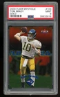 2000 Fleer Mystique Gold #103 Tom Brady RC Rookie PSA 9 (only 500 made)
