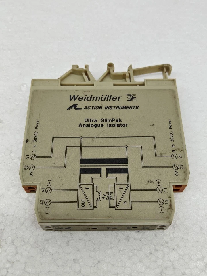 ULTRA SLIMPAK 832765 W408-00A3 ANALOGUE ISOLATOR 9-30VDC - Image 3 of 4