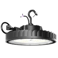 UFO LED High Bay Light 150W,22,500lm 0-10V Dimmable,5000K Daylight Shop Light...