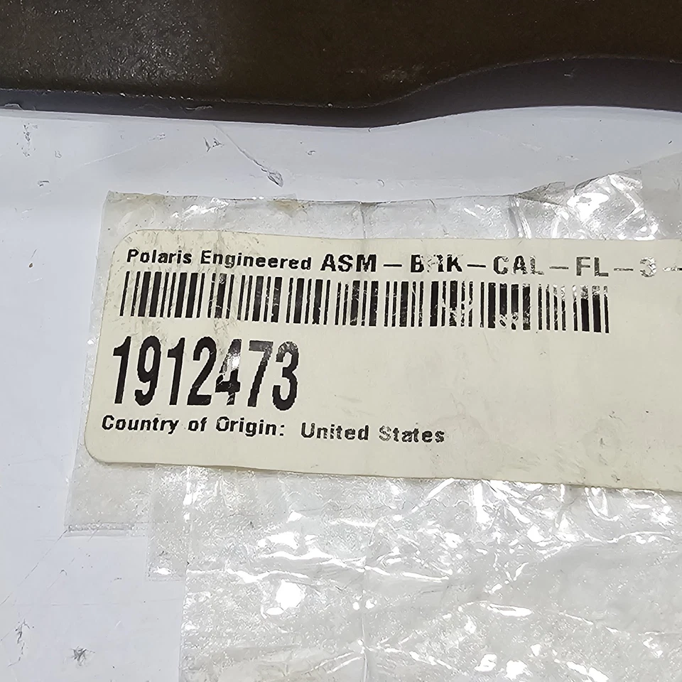 Pinza de freno Polaris RZR General 2016-25 3 pistones FRT, conjunto OEM #1912473  Foto 4 de 4