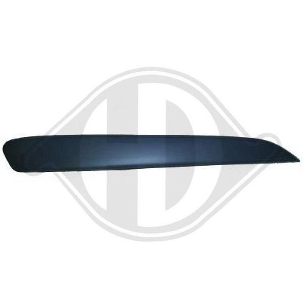 1X Zier /Schutzleiste StoßFäNger Diederichs 1806166 FüR Opel Hinten Rechts-image