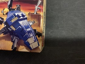 Lego Pharaoh's Quest Scarab Attack 7305 Blue Beetle Gold pickaxe campfire 2011
