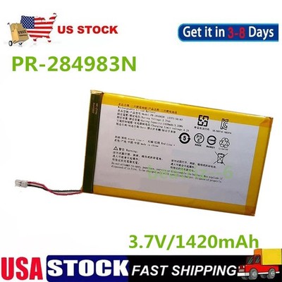 PR-285083 PR-284983N Battery For Kobo Glo HD Tolino / Clara HD E-book 3.7V
