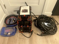 Plasma Cutter Welder Combo 200A Gas Mig/Gasless MIG/HF Tig Stick Cut Spot 6 In 1