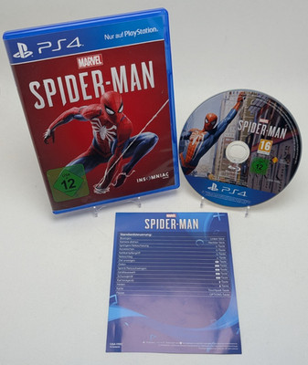 Marvel Spiderman - PS4 - Sony Playstation 4 - Sehr Gut