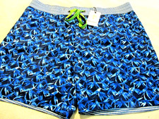 Robert Graham Classic Fit Santa Maria WOVEN Swim Trunks sz 38 NWT 158.00
