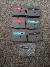 Lot of 8 Brother TX Label Tapes Red/Blue/Black/Fluorescent  One Sealed PT8000