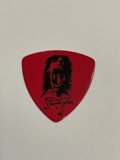 Steven Tyler Aerosmith Demon Of Screamin Signature Guitar Pick (O)