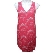 Gap Pink Floral V-neck Shift Dress size small