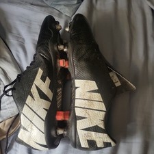 NIKE MERCURIAL VAPOR IX ELITE FG 555607-010 Blackout Football Soccer Cleats