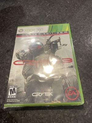 Crysis 3 Hunter Edition / Microsoft Xbox 360 / Brand New Factory Sealed 