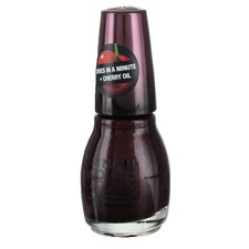 2 Pack Sinful Colors Quick Bliss Nail Polish, Blackcherry 2677, 0.5 fl oz