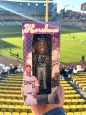 LA Dodgers Clayton Kershaw SGA 2024 Bobblehead
