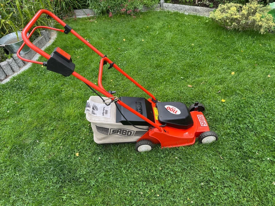 SABO Rasenmäher 32-EL Turbo Star