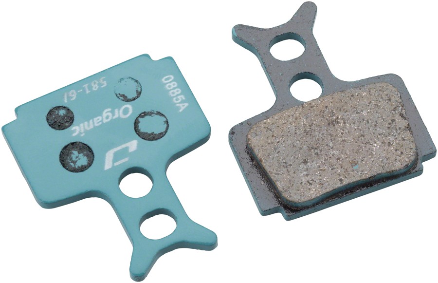 Jagwire Sport Organic Disc Brake Pads for Formula C1 CR3 Cura Mega - 2890₽