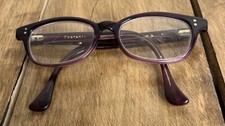 RARE DITA COURANTE Purple Full Rim Eye Glasses Frame DRX 3001D-48 FRAMES ONLY