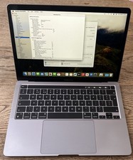 MacBook Pro 13” M1 2020 - 8 Core CPU/8 Core GPU - 8GB RAM - 512GB SSD - Good Bat