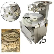 40-70g Electric Dough Divider and Rounder Commercial Steamed Bun Maker 110V